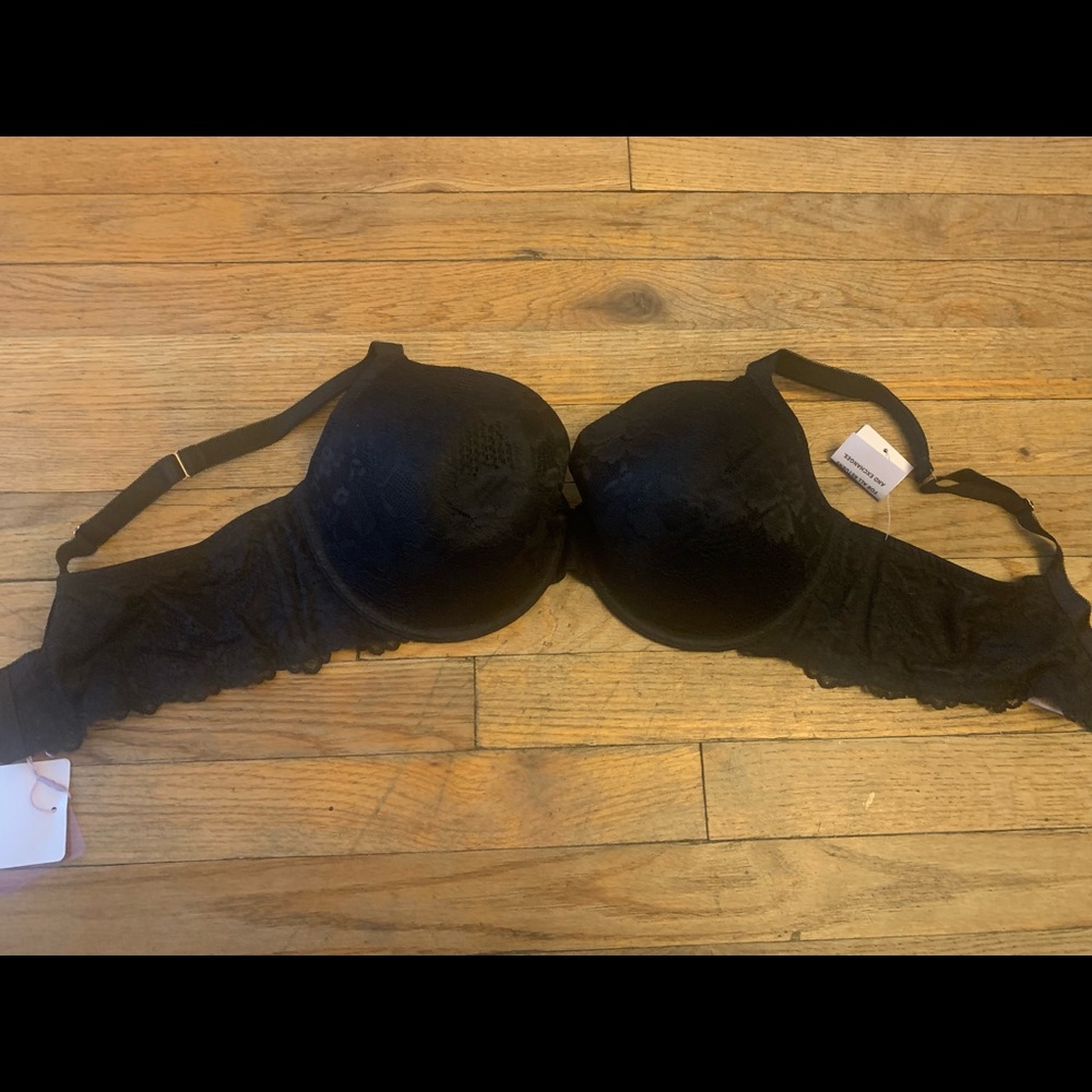 Savage Fenty Black Bra